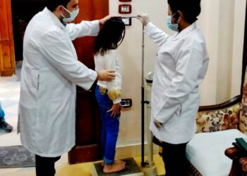 مبادرة للفحص الطبي لنزلاء دور رعاية الأيتام بسوهاج 31 - جريدة المساء