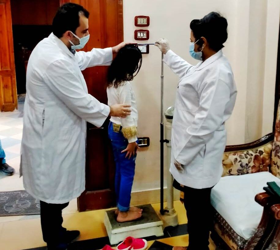 مبادرة للفحص الطبي لنزلاء دور رعاية الأيتام بسوهاج 19 - جريدة المساء