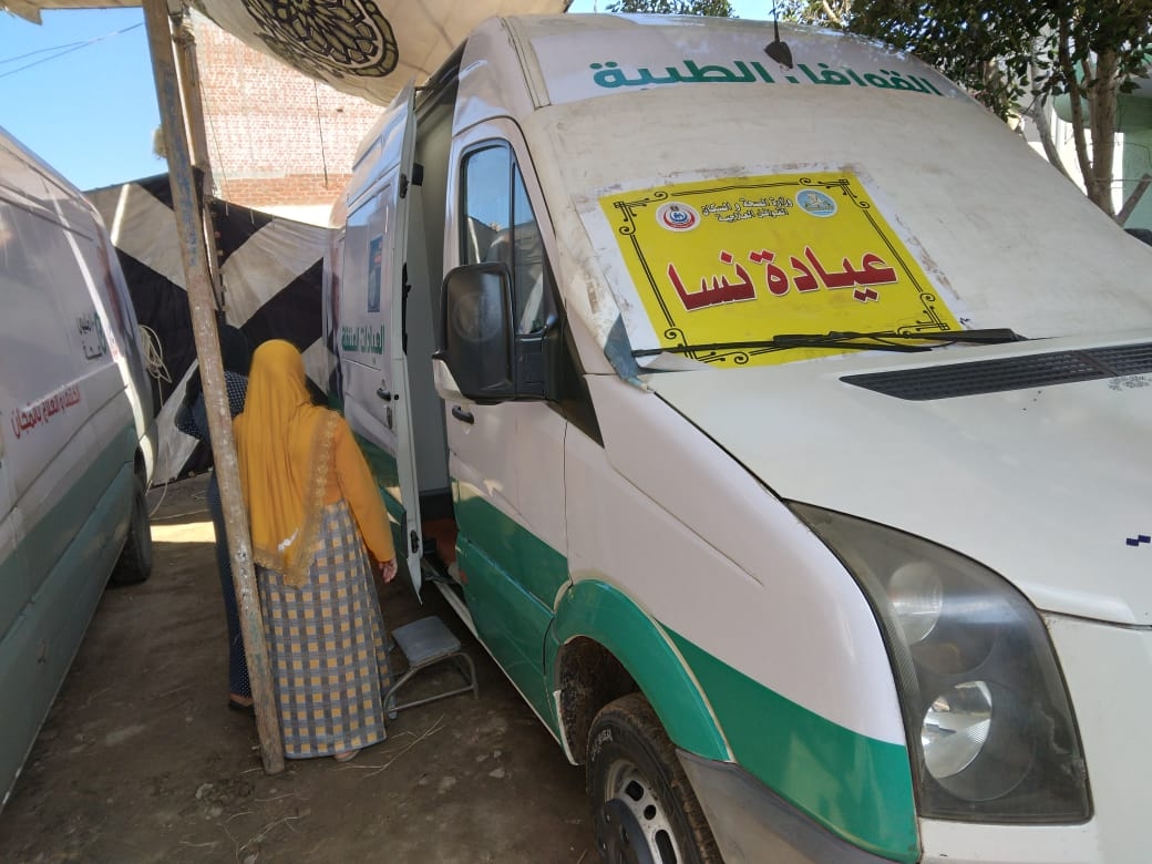 قافلة طبية بقري كفر الشيخ 25 - جريدة المساء