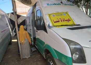 قافلة طبية بقري كفر الشيخ 31 - جريدة المساء