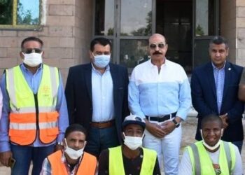 محافظ أسوان ينعي السكرتير العام المساعد بعد وفاته طبيعيا 29 - جريدة المساء