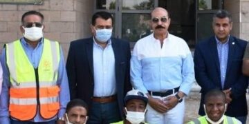 محافظ أسوان ينعي السكرتير العام المساعد بعد وفاته طبيعيا 1 - جريدة المساء