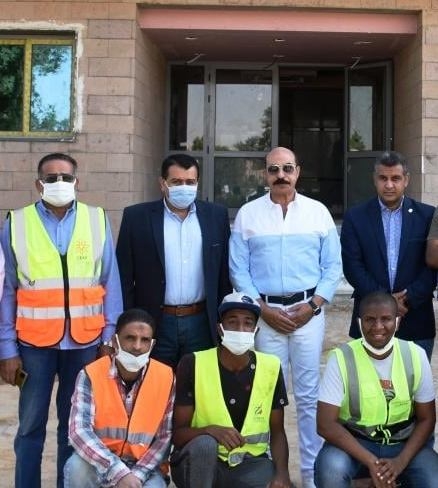 محافظ أسوان ينعي السكرتير العام المساعد بعد وفاته طبيعيا 19 - جريدة المساء