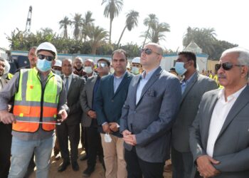 مشروع إنشاء محور الفشن التنموي يسابق الزمن في بني سويف 31 - جريدة المساء