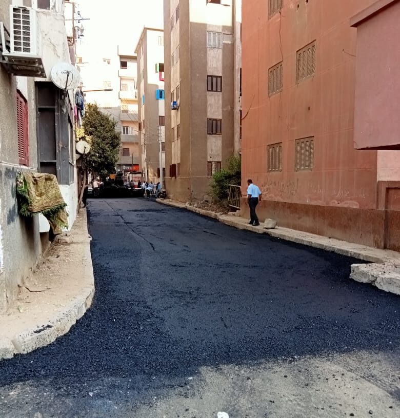 استمرار رصف شوارع منقطة نزلة عبداللاه بأسيوط بحي شرق 20 - جريدة المساء استمرار رصف شوارع منقطة نزلة عبداللاه بأسيوط بحي شرق 19 - جريدة المساء