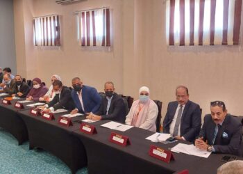 ورشة عمل بجامعة المنيا لتدريب أعضاء هيئة التدريس بالقطاع الطبي على إدخال بنوك الأسئلة 33 - جريدة المساء