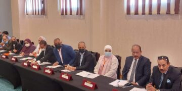 ورشة عمل بجامعة المنيا لتدريب أعضاء هيئة التدريس بالقطاع الطبي على إدخال بنوك الأسئلة 2 - جريدة المساء ورشة عمل بجامعة المنيا لتدريب أعضاء هيئة التدريس بالقطاع الطبي على إدخال بنوك الأسئلة 1 - جريدة المساء