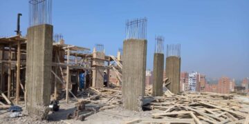 إزالة 82 حالة تعدي على أراضي أملاك الدولة بمراكز المنيا 1 - جريدة المساء