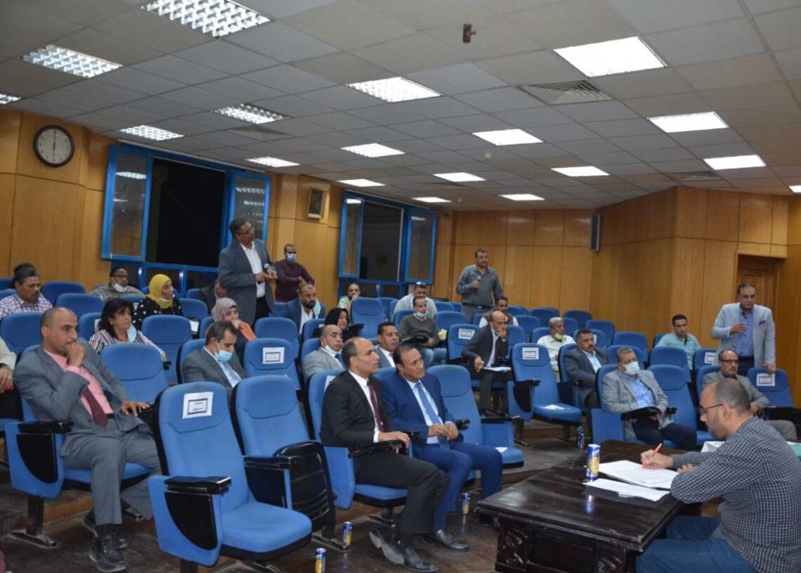 محافظ المنيا يتابع معدلات تنفيذ مشروعات"حياة كريمة" 18 - جريدة المساء