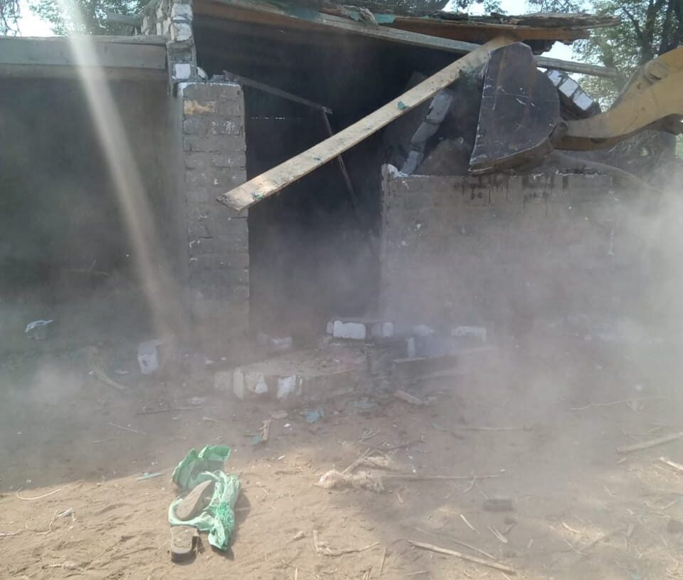 إزالة أكثر من 370حالة ببني سويف 17 - جريدة المساء