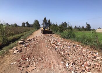 "بيلا" تبدأ حملة مكبرة لتسوية وتمهيد الطرق الداخلية 32 - جريدة المساء