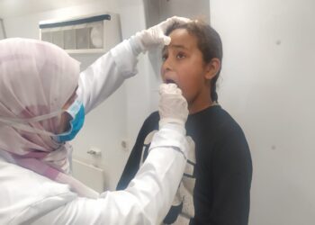 الكشف علي 1370 مواطناُ في قافلة طبية ببني سويف 33 - جريدة المساء