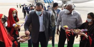 مدبولى و٩ وزراء فى جولة موسعة لتفقد المشروعات بالوادى الجديد.. 2 - جريدة المساء مدبولى و٩ وزراء فى جولة موسعة لتفقد المشروعات بالوادى الجديد.. 1 - جريدة المساء