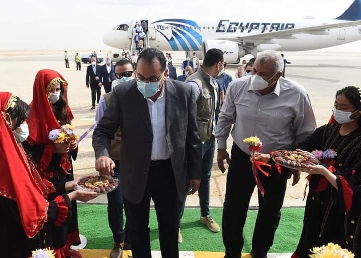 مدبولى و٩ وزراء فى جولة موسعة لتفقد المشروعات بالوادى الجديد.. 20 - جريدة المساء مدبولى و٩ وزراء فى جولة موسعة لتفقد المشروعات بالوادى الجديد.. 19 - جريدة المساء