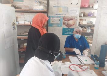 الكشف على 160 مواطن فى قافلة طبية بالزعفرانه 29 - جريدة المساء