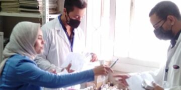 مجانا .. الكشف الطبي على 900 مواطن بقرية "العزبة المستجدة" بطما 2 - جريدة المساء مجانا .. الكشف الطبي على 900 مواطن بقرية "العزبة المستجدة" بطما 1 - جريدة المساء