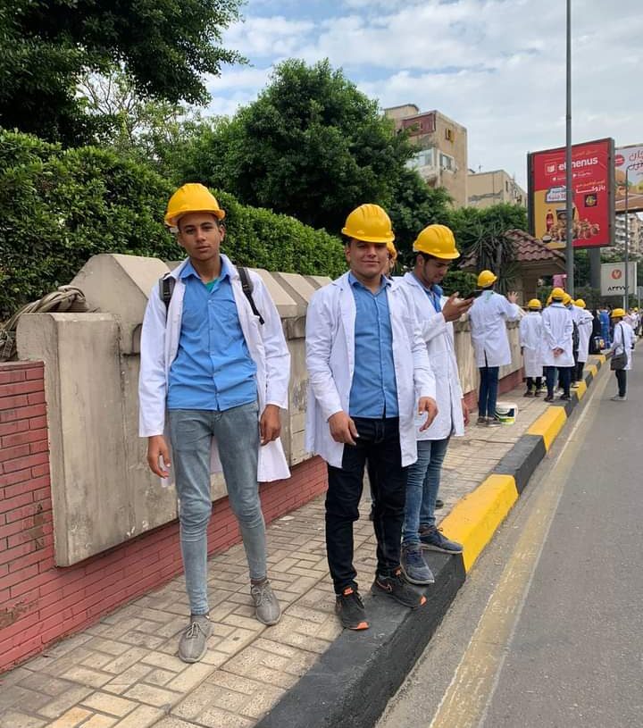 ١٦٠طالب يشاركون في تجميل الاسكندريه 18 - جريدة المساء