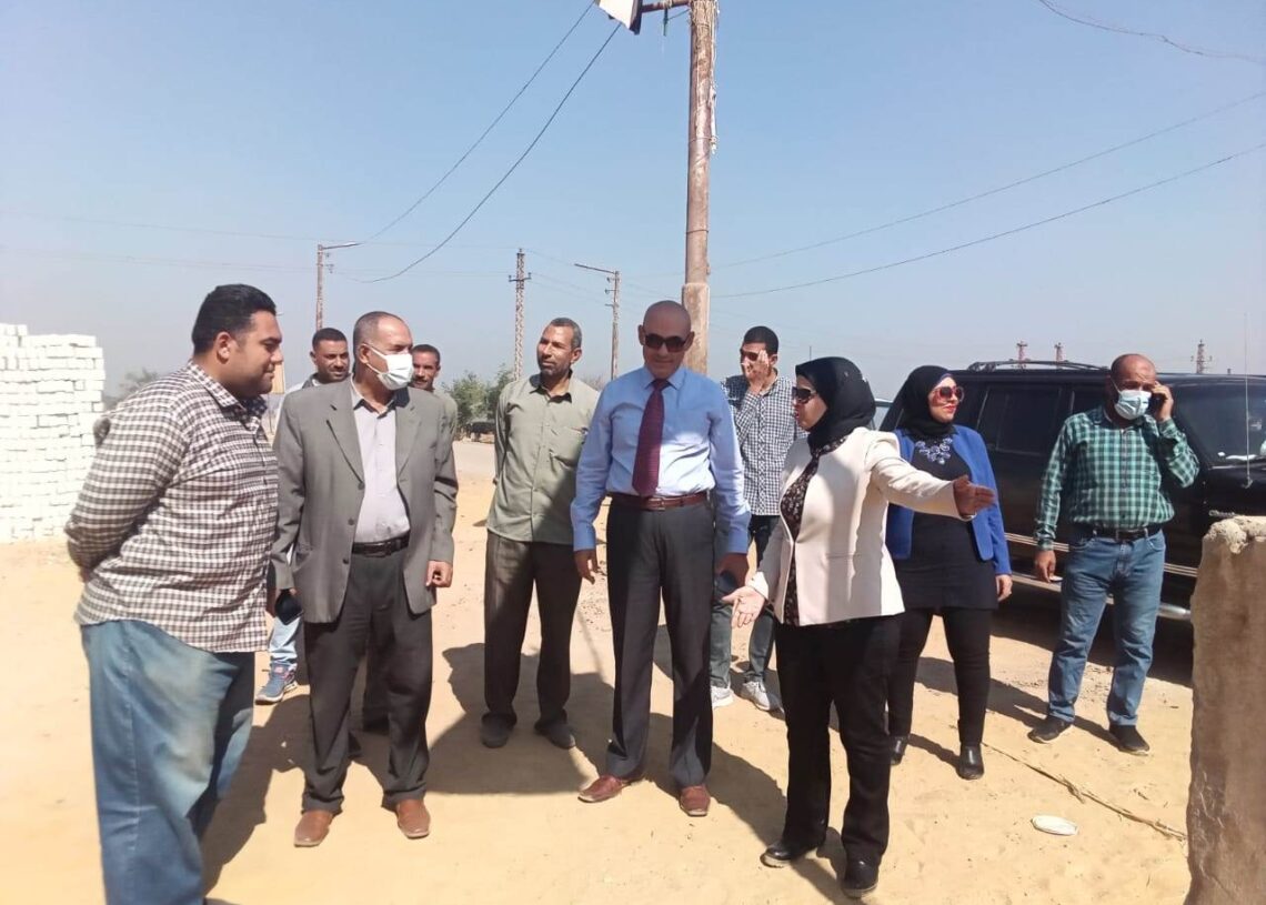 رئيس هيئة التنمية الصناعية يزور أسيوط ويلتقي بالمستثمرين 17 - جريدة المساء