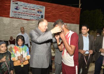 فريق مدرسة الأمل الثانوية يفوز بالمركز الأول على مستوى الجمهورية في الكرة الخماسية 18 - جريدة المساء