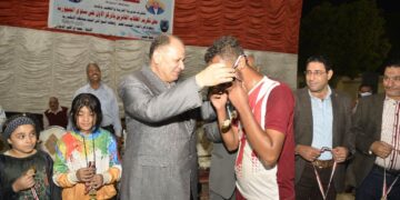 فريق مدرسة الأمل الثانوية يفوز بالمركز الأول على مستوى الجمهورية في الكرة الخماسية 2 - جريدة المساء فريق مدرسة الأمل الثانوية يفوز بالمركز الأول على مستوى الجمهورية في الكرة الخماسية 1 - جريدة المساء