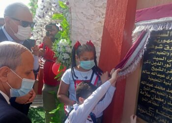 محافظ كفرالشيخ يفتتح مدرسة كريم العرب الثانوية احلال كلى ببلطيم 18 - جريدة المساء