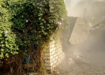 إزالة 4 حالات تعد على أراض زراعية وأملاك الري بأسيوط 29 - جريدة المساء