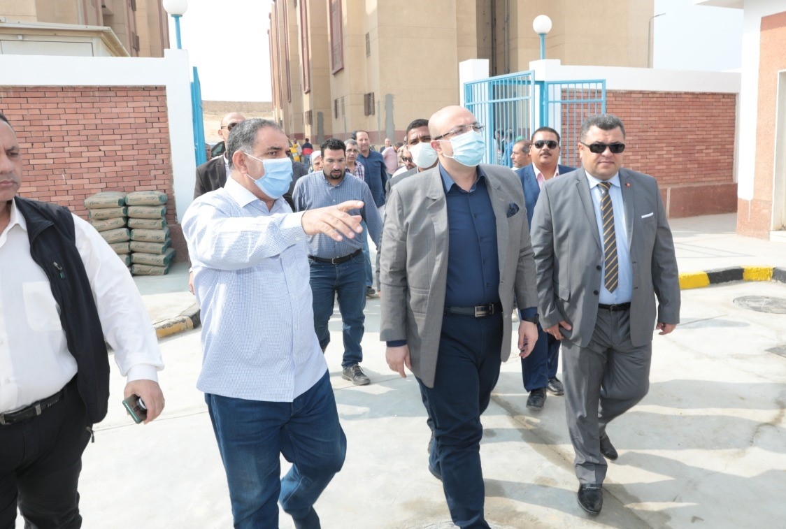 تشغيل محطة صرف الإسكان الاجتماعي ببياض العرب والعلالمة ببني سويف 18 - جريدة المساء تشغيل محطة صرف الإسكان الاجتماعي ببياض العرب والعلالمة ببني سويف 17 - جريدة المساء