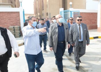 تشغيل محطة صرف الإسكان الاجتماعي ببياض العرب والعلالمة ببني سويف 29 - جريدة المساء