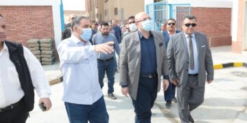 تشغيل محطة صرف الإسكان الاجتماعي ببياض العرب والعلالمة ببني سويف 2 - جريدة المساء تشغيل محطة صرف الإسكان الاجتماعي ببياض العرب والعلالمة ببني سويف 1 - جريدة المساء