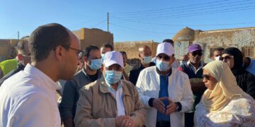 للمرة الثانية خلال اسبوع وزير التنمية المحلية يزور أسوان لمتابعة تداعيات أزمة السيول 1 - جريدة المساء