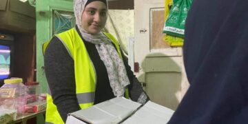 مستقبل وطن كفرالشيخ يوزع 600 كرتونة غذائية ببيلا 2 - جريدة المساء مستقبل وطن كفرالشيخ يوزع 600 كرتونة غذائية ببيلا 1 - جريدة المساء