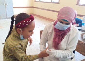 فحص 119 ألف طالب بالمرحلة الابتدائية لعلاج أمراض سوء التغذية بالمنيا 29 - جريدة المساء