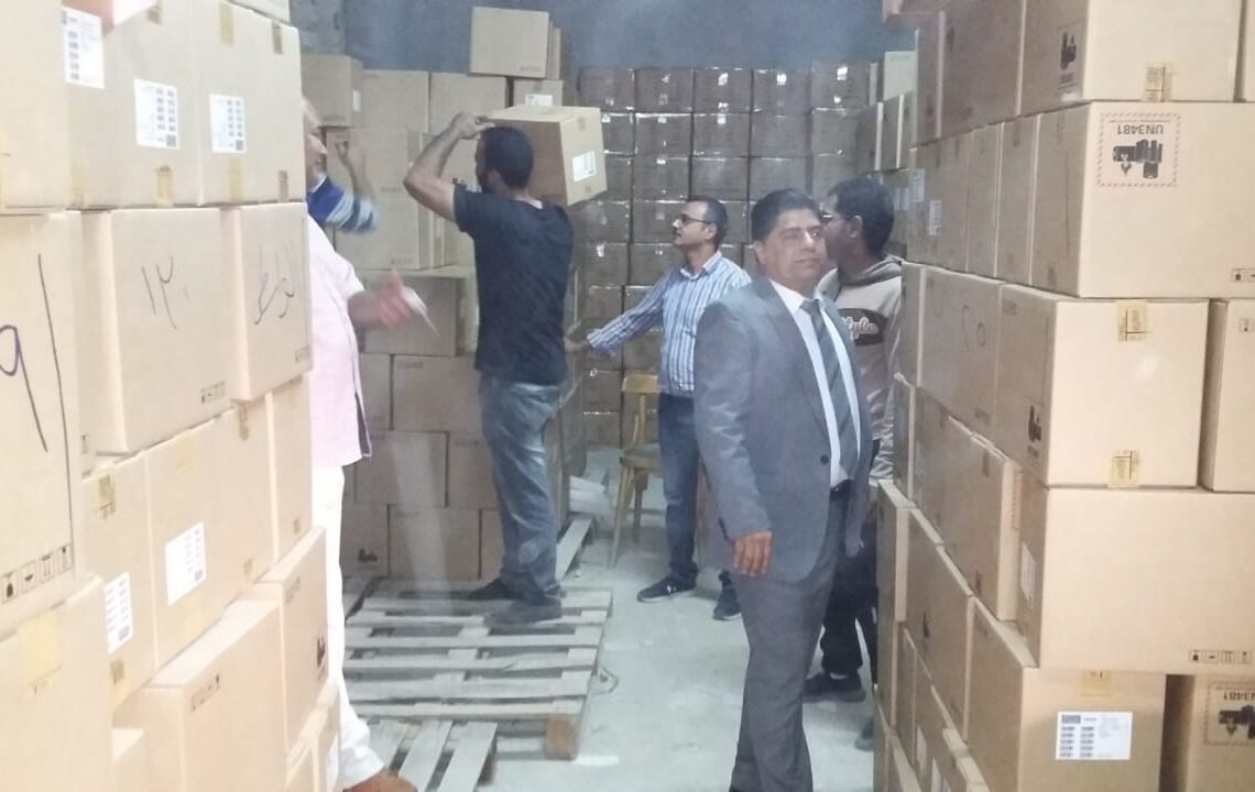 16 ألف جهاز تابلت لطلاب أولي ثانوي ببني سويف 16 - جريدة المساء