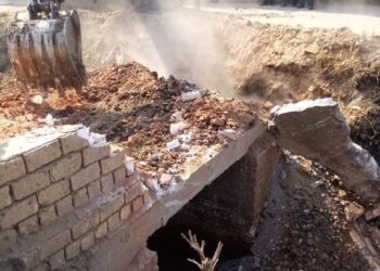 محافظ المنيا إزالة 94حالة تعد بمركزي العدوة و ابوقرقاص 17 - جريدة المساء