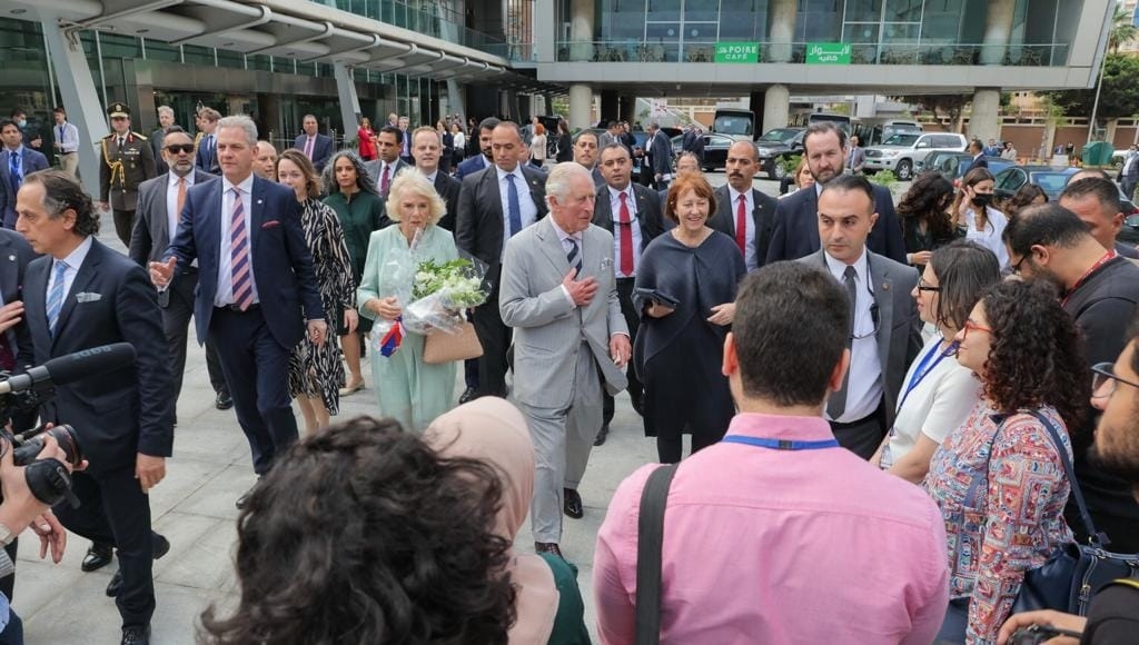 مكتبة الإسكندرية تستقبل الأمير تشارلز ودوقة كورنوول 18 - جريدة المساء