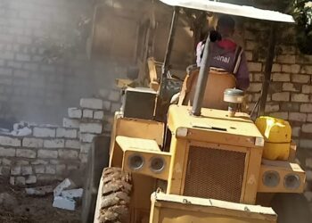 إزالة 63 حالة تعد ببني سويف 15 - جريدة المساء