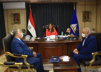 محافظ دمياط بحثت مع "خلف" الارتقاء بالعملية التعليمية 22 - جريدة المساء