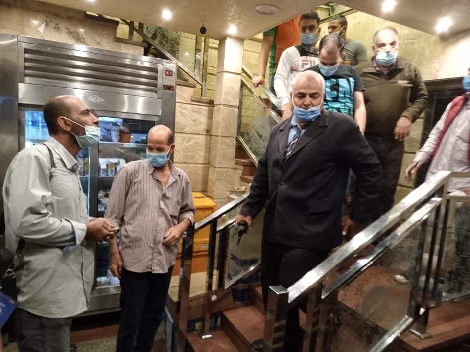 تحرير 37 مخالفة في حملات متابعة الإجراءات الاحترازية بالمنيا 15 - جريدة المساء