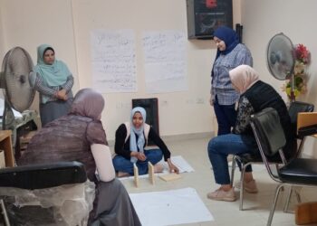 باستخدام "الويندو" ..جامعة سوهاج توعي طالباتها بطرق الدفاع عن النفس 15 - جريدة المساء