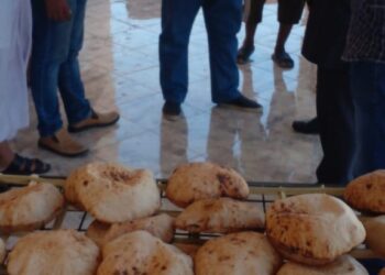 بدء التشغيل التجريبي لمخبز حي الروضة في سفاجا 17 - جريدة المساء