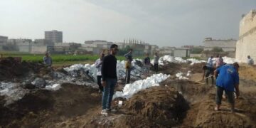 إزالة حالتي تعد بالبناء في المهد بقريتين بمركز المنيا 1 - جريدة المساء