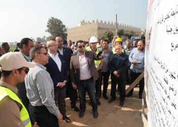 محافظ بني سويف يتابع مشروعات"حياة كريمة"بمركز ببا 23 - جريدة المساء