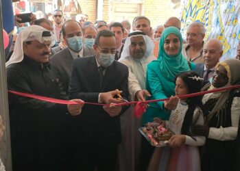 رئيس جامعة العريش يفتتح معرض كتاب " نور المعرفة " بكلية التربية 25 - جريدة المساء