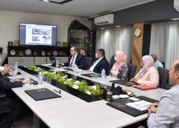 محافظ أسوان يؤكد على إحياء المشروعات المتعثرة والتخطيط الجيد 17 - جريدة المساء