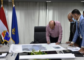 محافظ أسوان يعتمد مشروع المخطط الإستراتيجى العام لمدينة نصر النوبة 25 - جريدة المساء