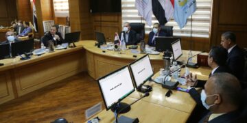 محافظ كفر الشيخ سيتعرض المشروعات الخدمية أمام مجلس الجامعة 1 - جريدة المساء