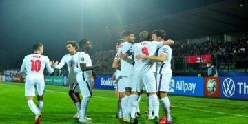 منتخب انجلترا