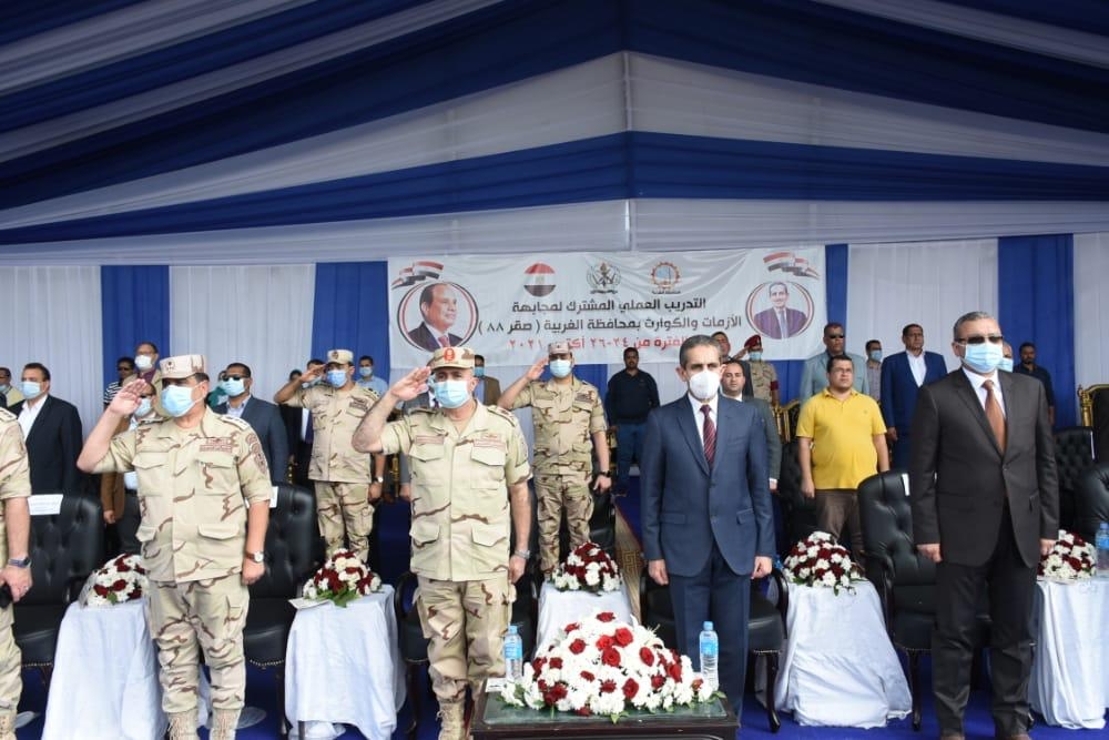 أنشطة مكثفة لقوات الدفاع الشعبى والعسكرى خلال أكتوبر 19 - جريدة المساء