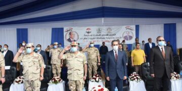 أنشطة مكثفة لقوات الدفاع الشعبى والعسكرى خلال أكتوبر 1 - جريدة المساء