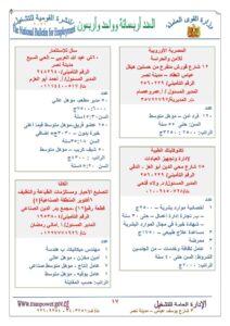 مطلوب شباب لشغل 6189 وظيفة برواتب تصل إلي 10 آلاف جنيه  53 - جريدة المساء